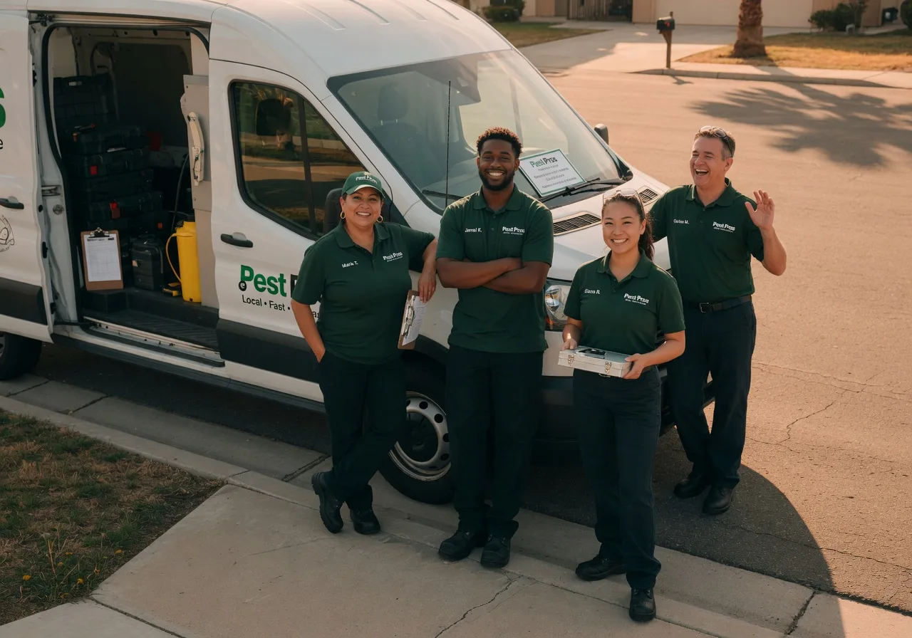Pest Control company in Johnston, SC